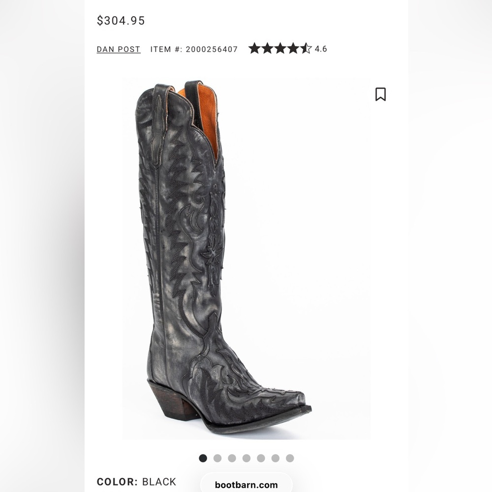 Dan Post Hallie Cowgirl Boots 🤠